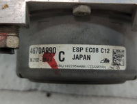 2014-2016 Mitsubishi Outlander ABS Pump Control Module Replacement P/N:4670A990 4670A719 Fits Fits 2014 2015 2016 OEM Used A