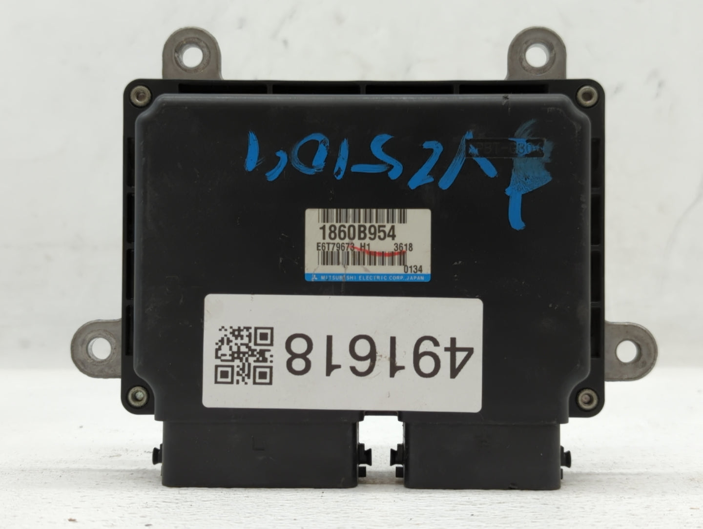 2014-2015 Mitsubishi Outlander PCM Engine Control Computer ECU ECM PCU OEM P/N:1860B954 1860B805 Fits Fits 2014 2015 OEM Use
