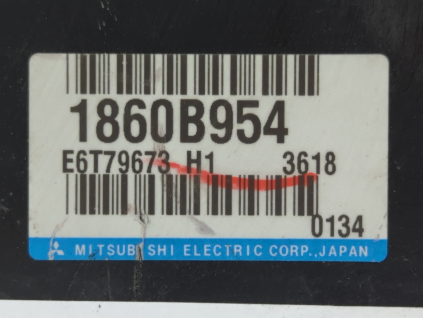 2014-2015 Mitsubishi Outlander PCM Engine Control Computer ECU ECM PCU OEM P/N:1860B954 1860B805 Fits Fits 2014 2015 OEM Use