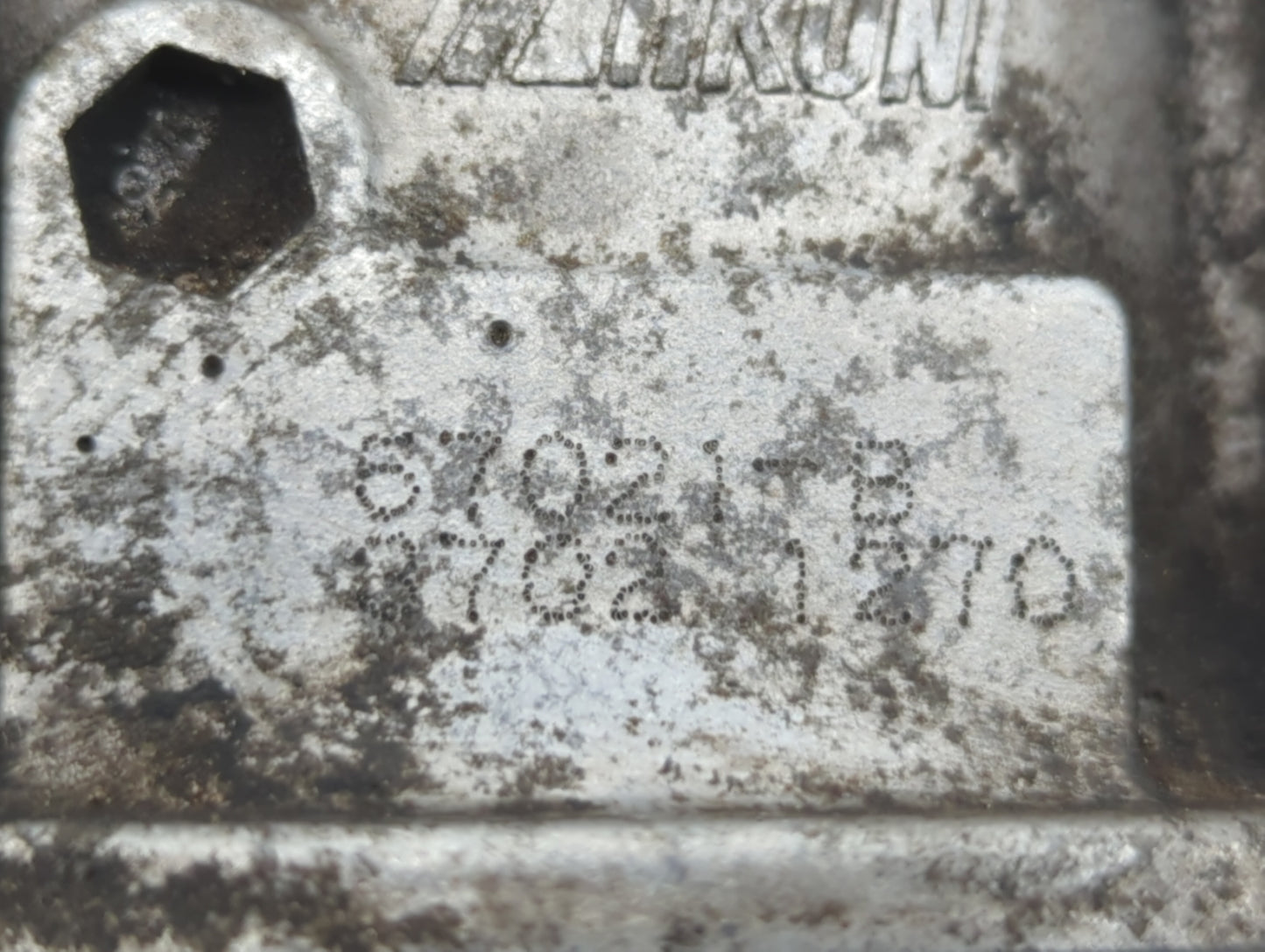 2013-2017 Mitsubishi Outlander Throttle Body P/N:67021TB Fits Fits 2013 2014 2015 2016 2017 OEM Used Auto Parts - Oemusedaut