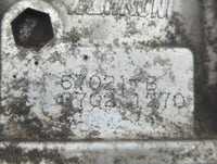 2013-2017 Mitsubishi Outlander Throttle Body P/N:67021TB Fits Fits 2013 2014 2015 2016 2017 OEM Used Auto Parts - Oemusedaut