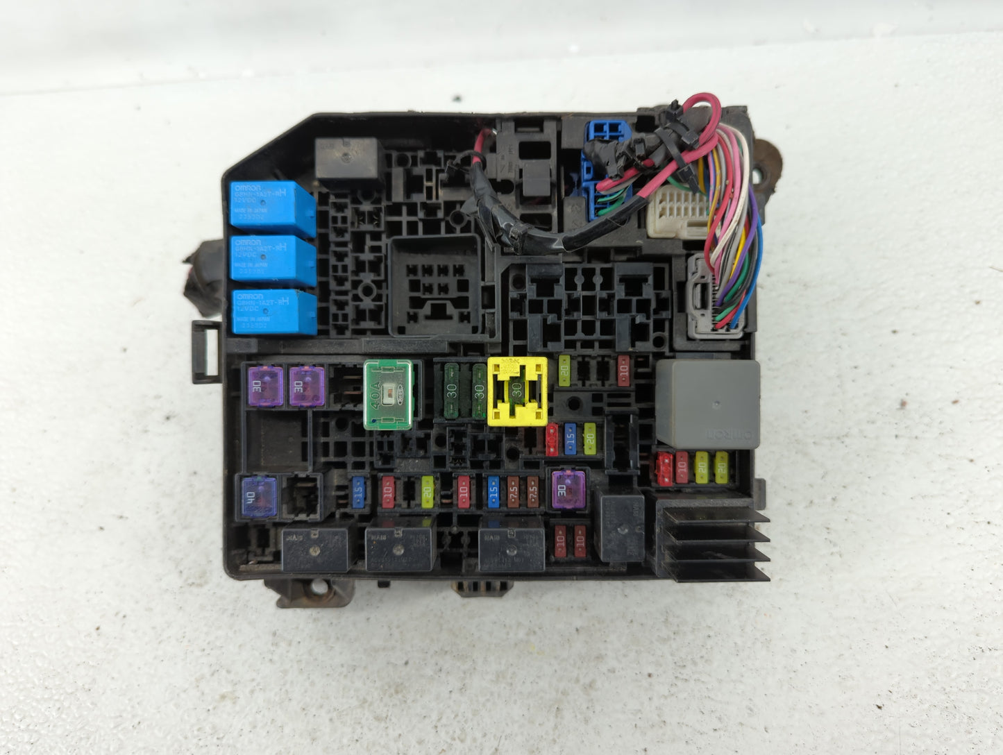 2014-2016 Mitsubishi Outlander Fusebox Fuse Box Panel Relay Module Fits Fits 2014 2015 2016 OEM Used Auto Parts - Oemusedaut