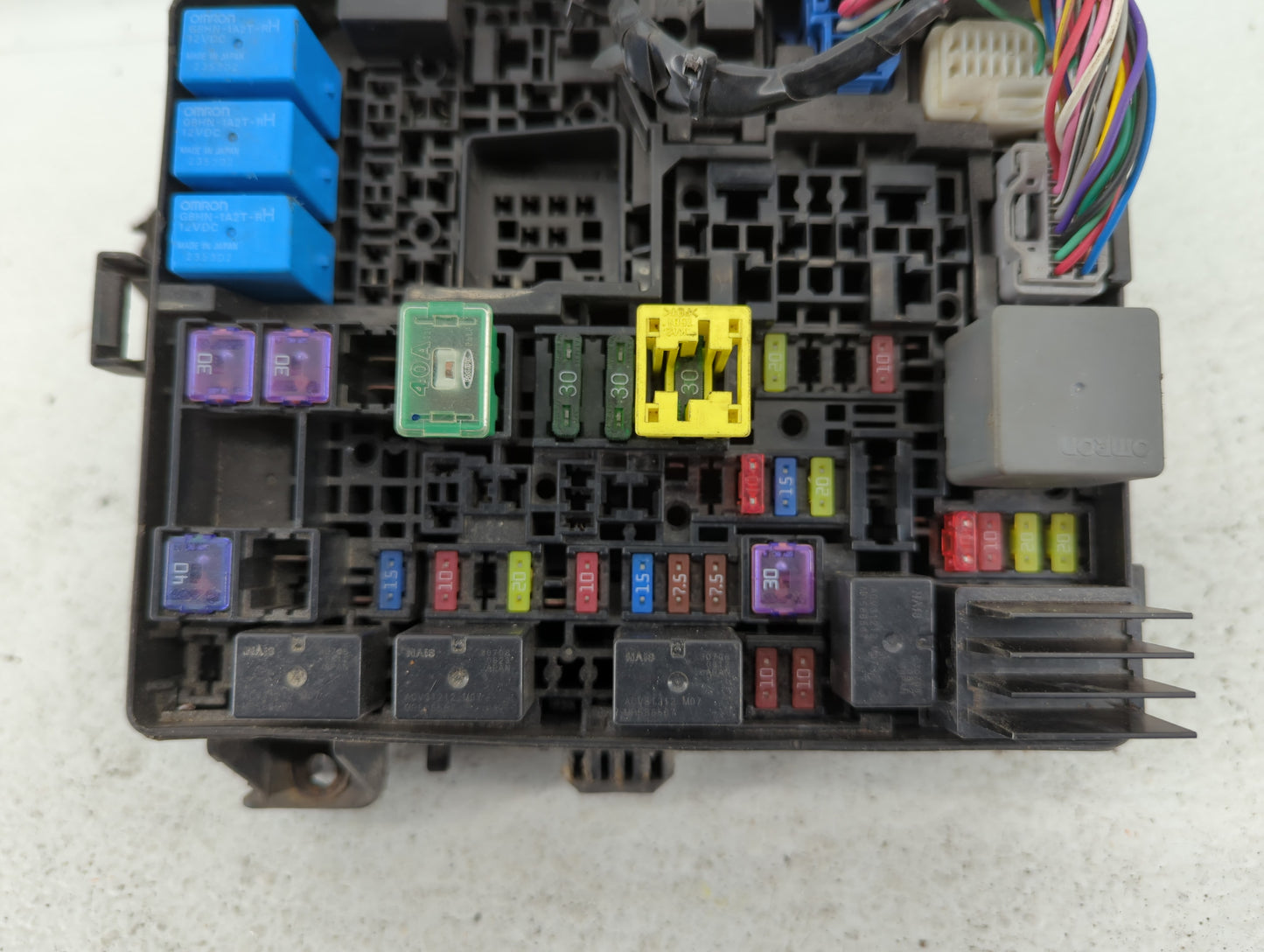 2014-2016 Mitsubishi Outlander Fusebox Fuse Box Panel Relay Module Fits Fits 2014 2015 2016 OEM Used Auto Parts - Oemusedaut