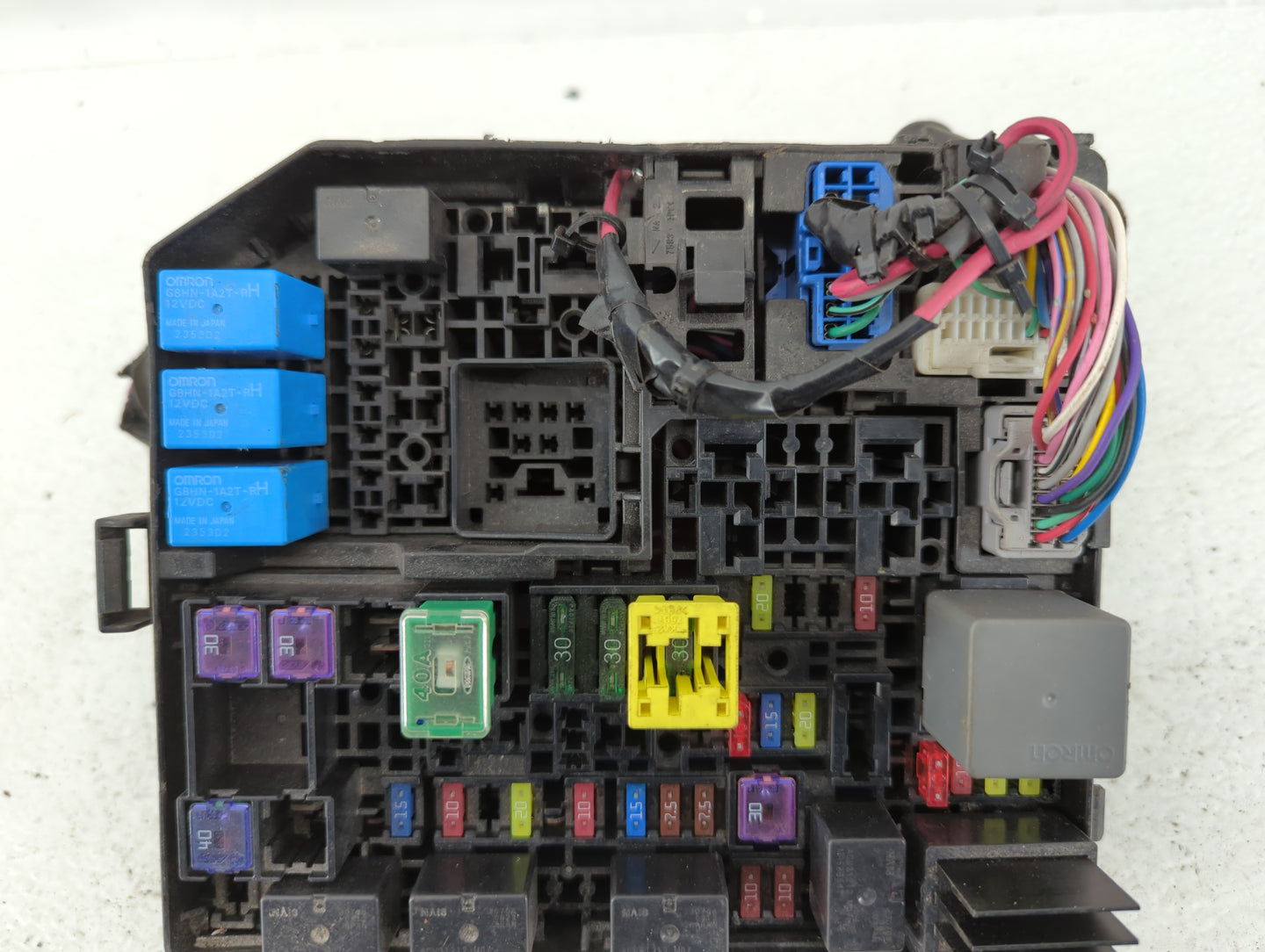 2014-2016 Mitsubishi Outlander Fusebox Fuse Box Panel Relay Module Fits Fits 2014 2015 2016 OEM Used Auto Parts - Oemusedaut