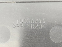 2014 Mitsubishi Outlander Engine Cover - Oemusedautoparts1.com