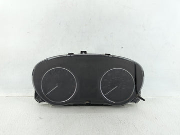 2014-2015 Mitsubishi Outlander Instrument Cluster Speedometer Gauges P/N:MM0059-008 8100B902 Fits Fits 2014 2015 OEM Used Au