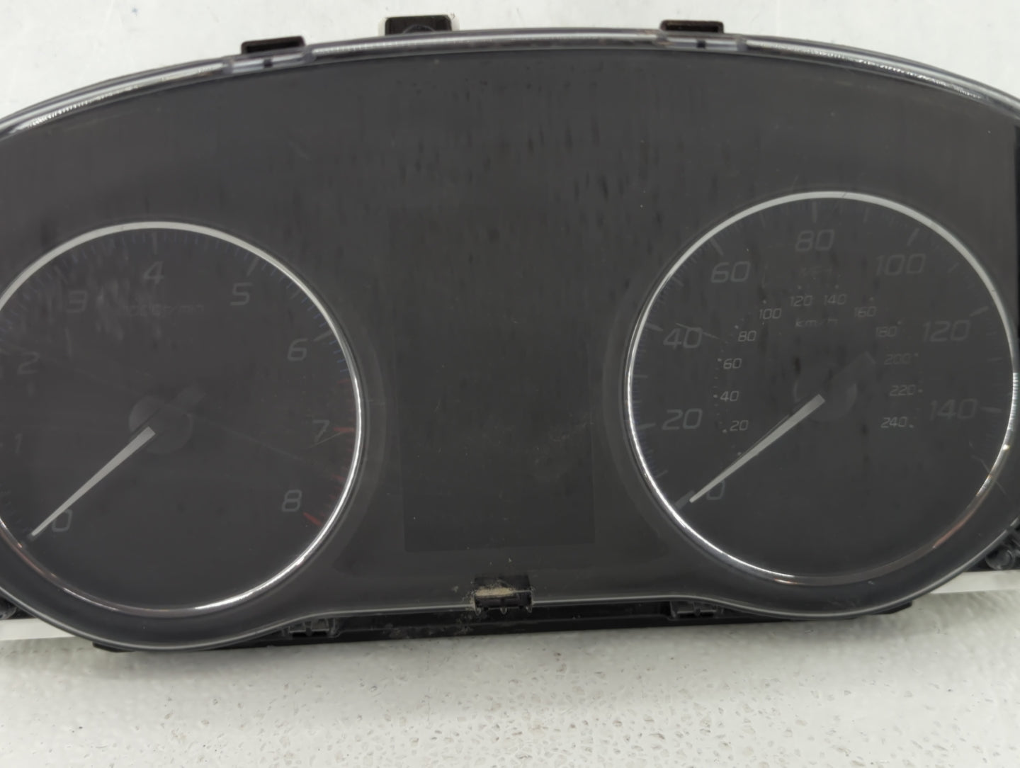2014-2015 Mitsubishi Outlander Instrument Cluster Speedometer Gauges P/N:MM0059-008 8100B902 Fits Fits 2014 2015 OEM Used Au
