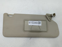 2014-2015 Mitsubishi Outlander Sun Visor Shade Replacement Passenger Right Mirror Fits Fits 2014 2015 OEM Used Auto Parts - 
