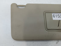 2014-2015 Mitsubishi Outlander Sun Visor Shade Replacement Passenger Right Mirror Fits Fits 2014 2015 OEM Used Auto Parts - 
