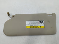 2014-2015 Mitsubishi Outlander Sun Visor Shade Replacement Passenger Right Mirror Fits Fits 2014 2015 OEM Used Auto Parts - 