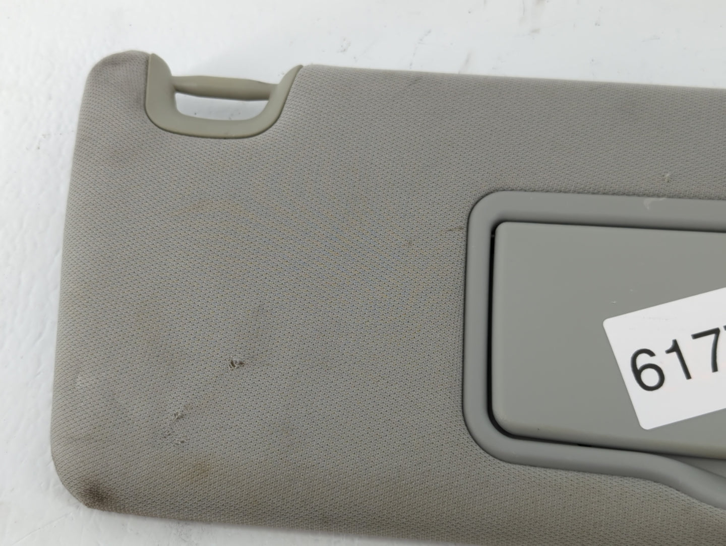 2013-2015 Mitsubishi Outlander Sun Visor Shade Replacement Driver Left Mirror Fits Fits 2013 2014 2015 OEM Used Auto Parts -