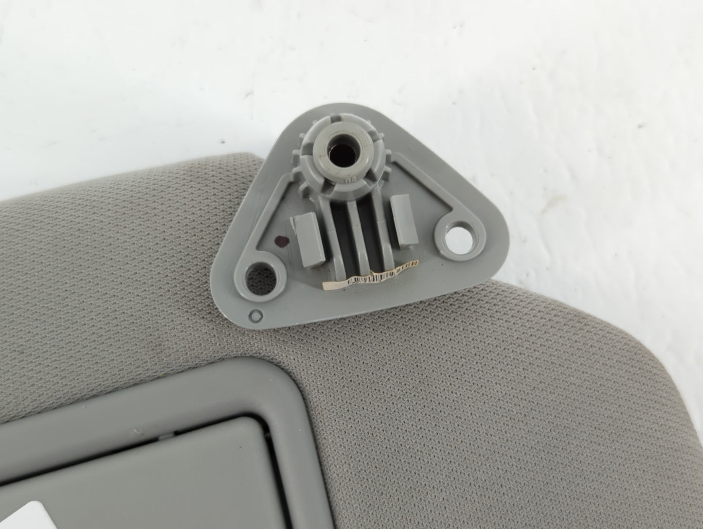 2013-2015 Mitsubishi Outlander Sun Visor Shade Replacement Driver Left Mirror Fits Fits 2013 2014 2015 OEM Used Auto Parts -