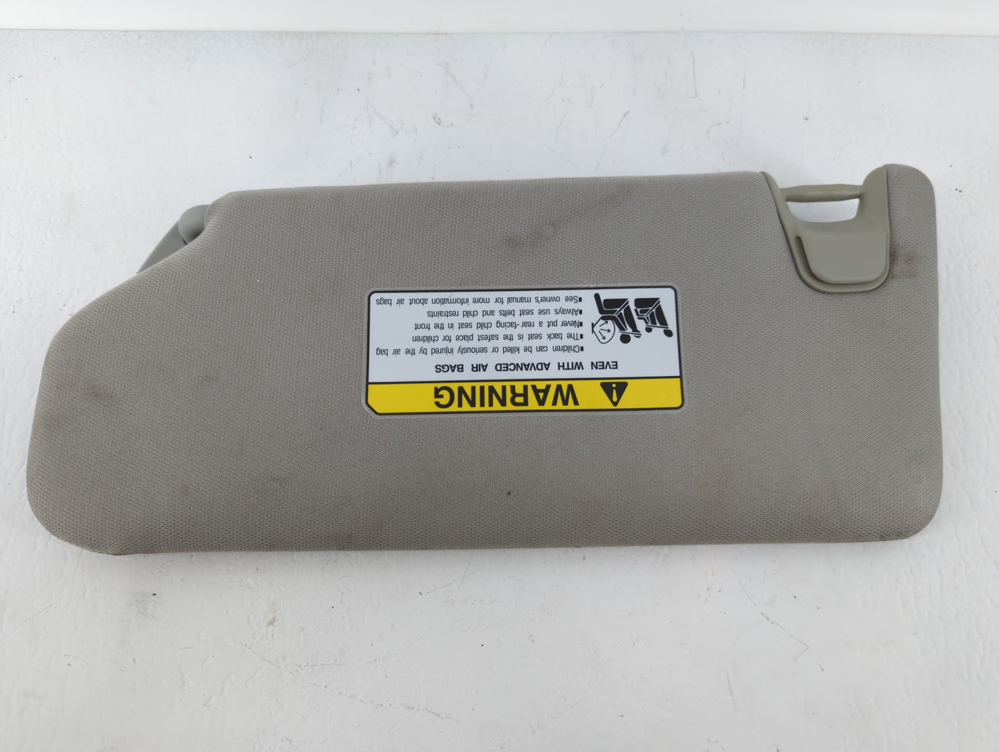 2013-2015 Mitsubishi Outlander Sun Visor Shade Replacement Driver Left Mirror Fits Fits 2013 2014 2015 OEM Used Auto Parts -