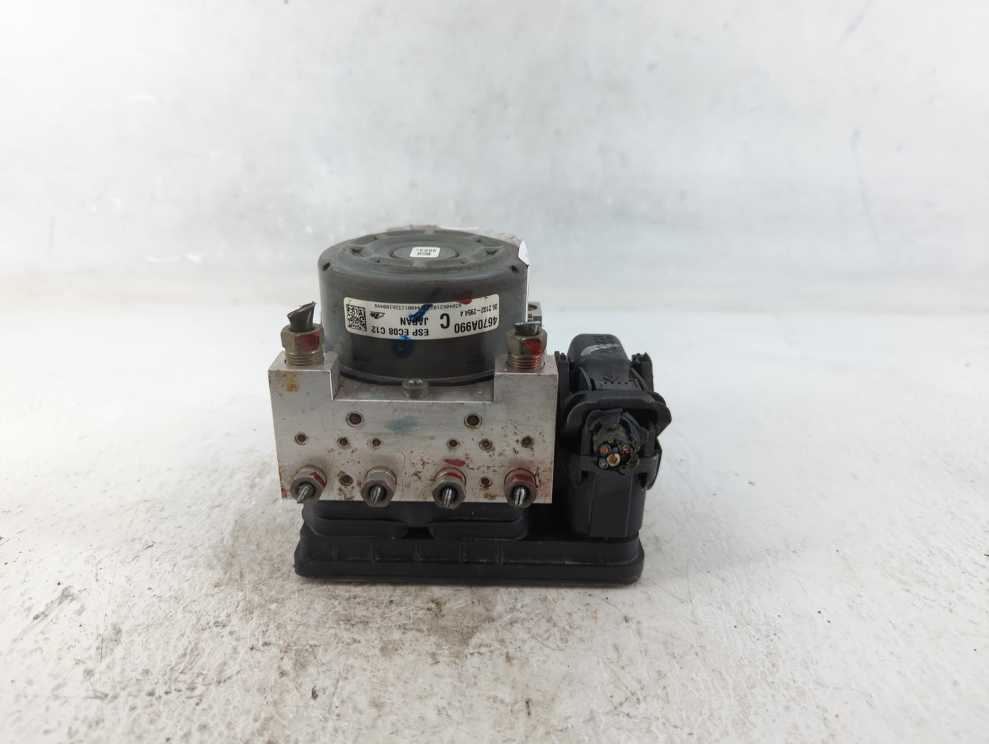 2014-2016 Mitsubishi Outlander ABS Pump Control Module Replacement P/N:ESP EC08 C12 4670A990 Fits Fits 2014 2015 2016 OEM Us