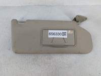 2014-2015 Mitsubishi Outlander Sun Visor Shade Replacement Passenger Right Mirror Fits Fits 2014 2015 OEM Used Auto Parts - 