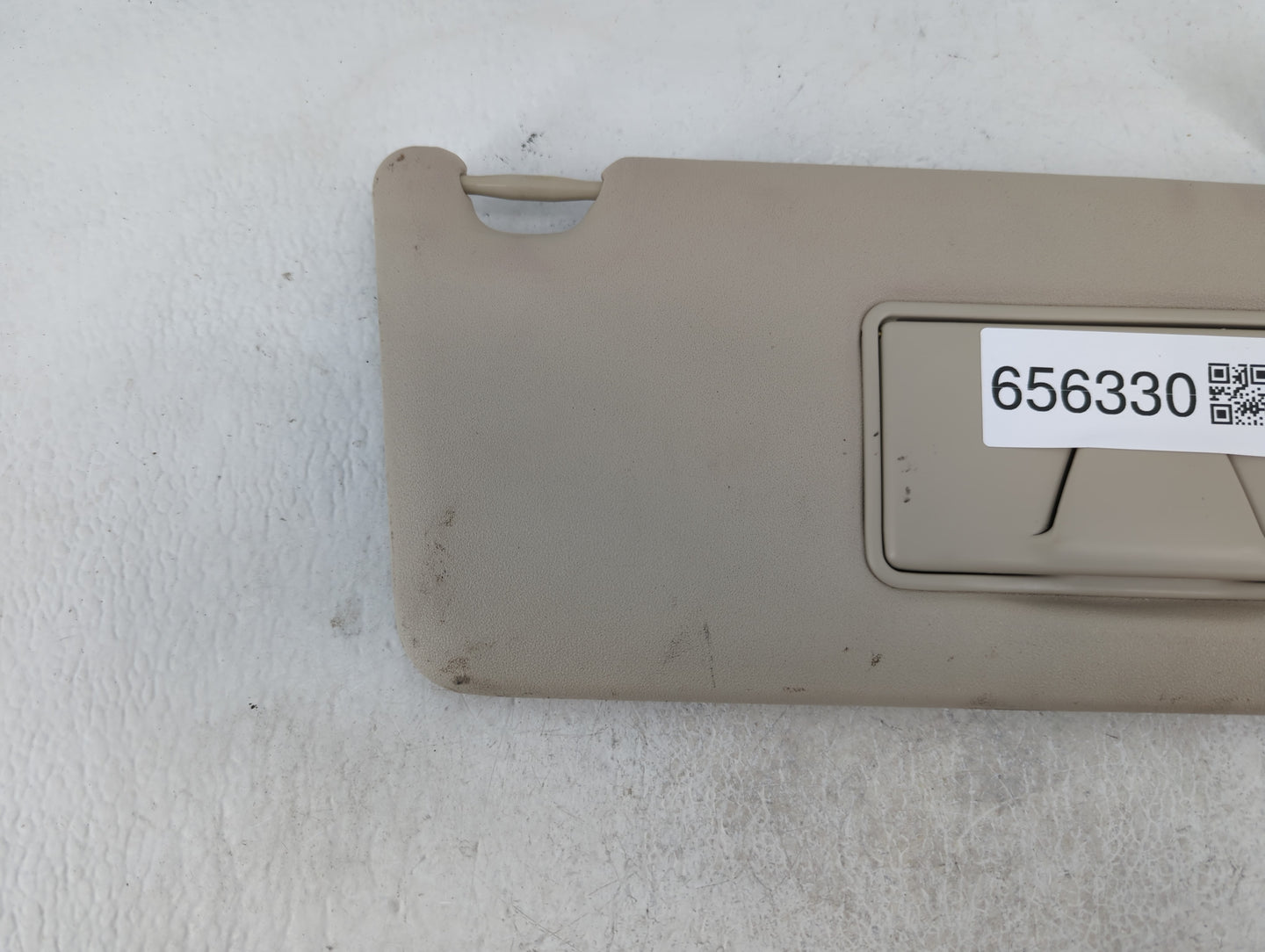 2014-2015 Mitsubishi Outlander Sun Visor Shade Replacement Passenger Right Mirror Fits Fits 2014 2015 OEM Used Auto Parts - 