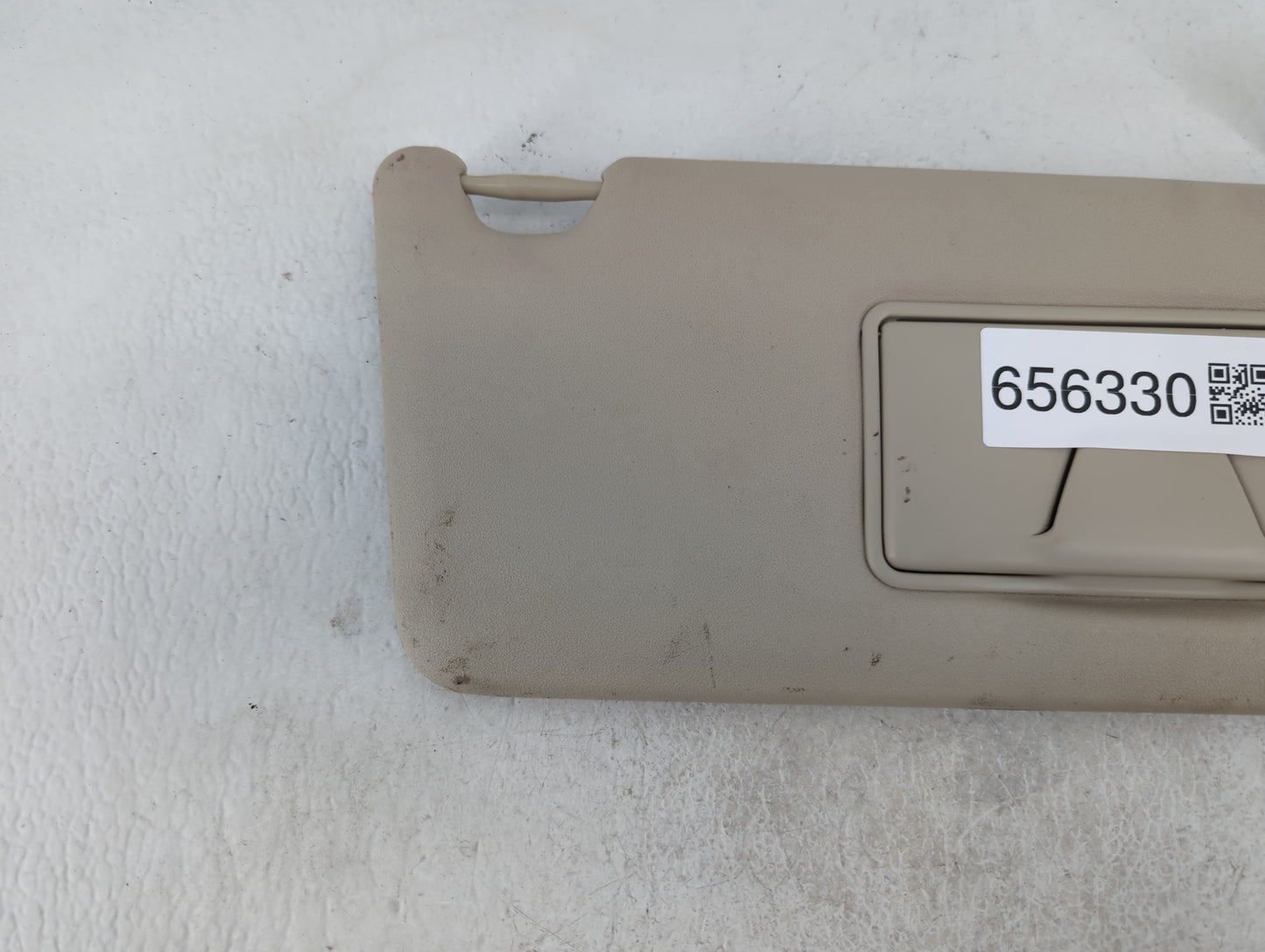 2014-2015 Mitsubishi Outlander Sun Visor Shade Replacement Passenger Right Mirror Fits Fits 2014 2015 OEM Used Auto Parts - 