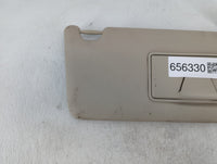 2014-2015 Mitsubishi Outlander Sun Visor Shade Replacement Passenger Right Mirror Fits Fits 2014 2015 OEM Used Auto Parts - 