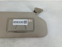 2014-2015 Mitsubishi Outlander Sun Visor Shade Replacement Passenger Right Mirror Fits Fits 2014 2015 OEM Used Auto Parts - 