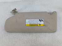 2014-2015 Mitsubishi Outlander Sun Visor Shade Replacement Passenger Right Mirror Fits Fits 2014 2015 OEM Used Auto Parts - 