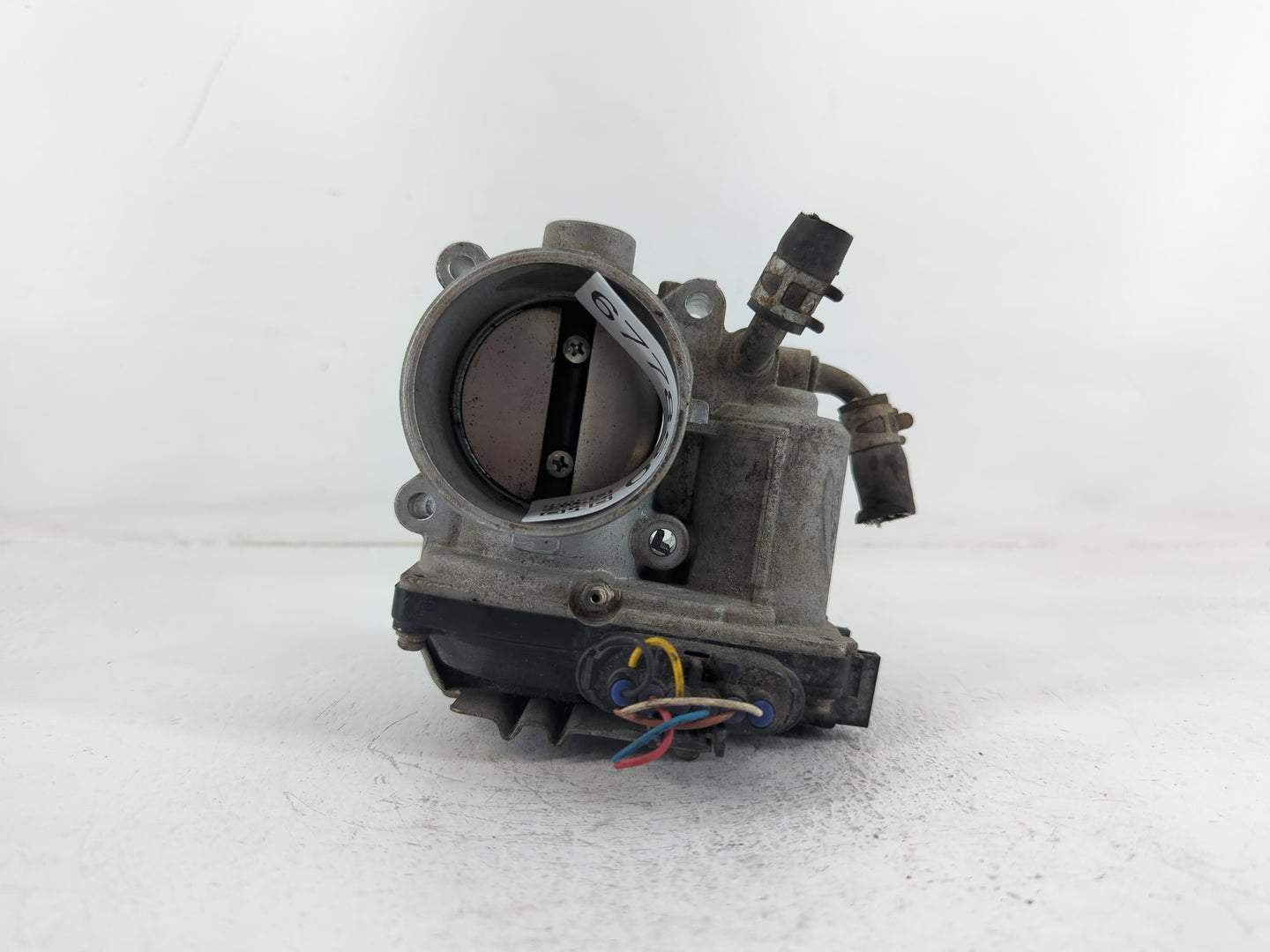 2013-2017 Mitsubishi Outlander Throttle Body P/N:3603 0184 67021-B Fits Fits 2013 2014 2015 2016 2017 OEM Used Auto Parts - 