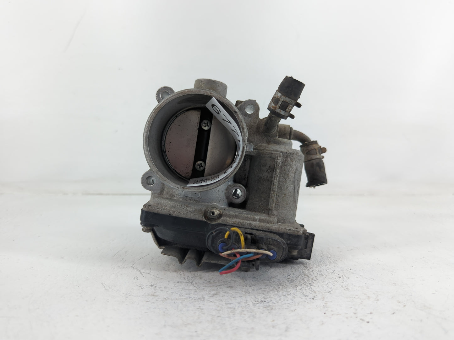 2013-2017 Mitsubishi Outlander Throttle Body P/N:3603 0184 67021-B Fits Fits 2013 2014 2015 2016 2017 OEM Used Auto Parts - 