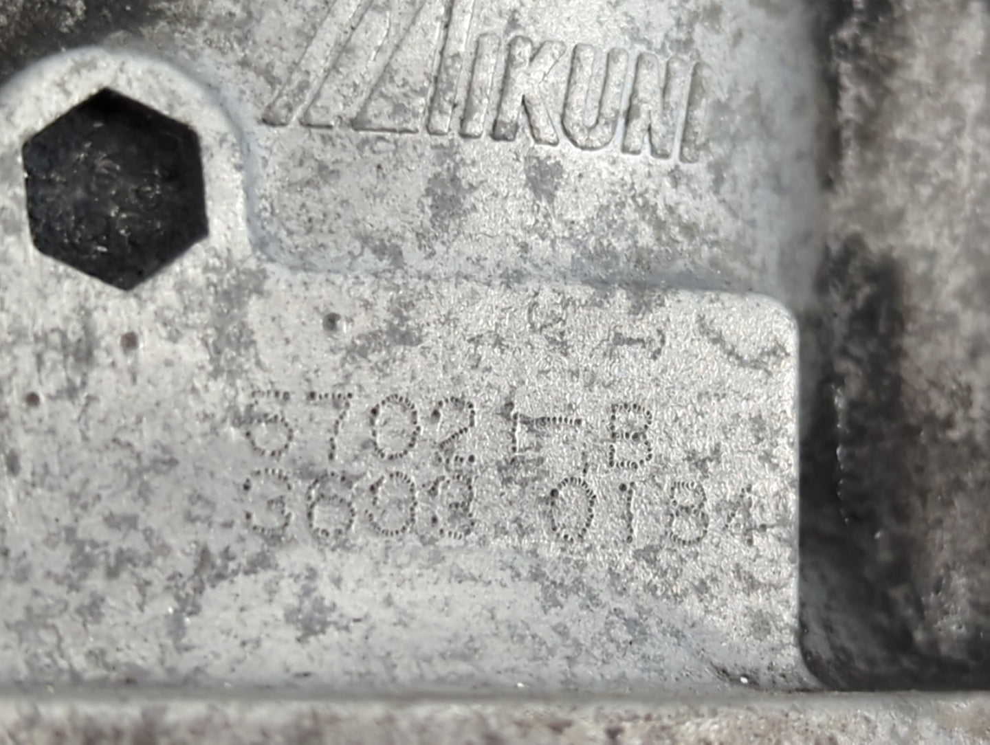 2013-2017 Mitsubishi Outlander Throttle Body P/N:3603 0184 67021-B Fits Fits 2013 2014 2015 2016 2017 OEM Used Auto Parts - 