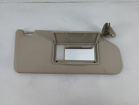 2014-2015 Mitsubishi Outlander Sun Visor Shade Replacement Passenger Right Mirror Fits Fits 2014 2015 OEM Used Auto Parts - 