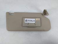 2014-2015 Mitsubishi Outlander Sun Visor Shade Replacement Passenger Right Mirror Fits Fits 2014 2015 OEM Used Auto Parts - 
