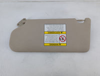 2014-2015 Mitsubishi Outlander Sun Visor Shade Replacement Passenger Right Mirror Fits Fits 2014 2015 OEM Used Auto Parts - 