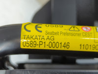 2014-2016 Mitsubishi Outlander Passenger Right Seat Belt Front Retractor - Oemusedautoparts1.com