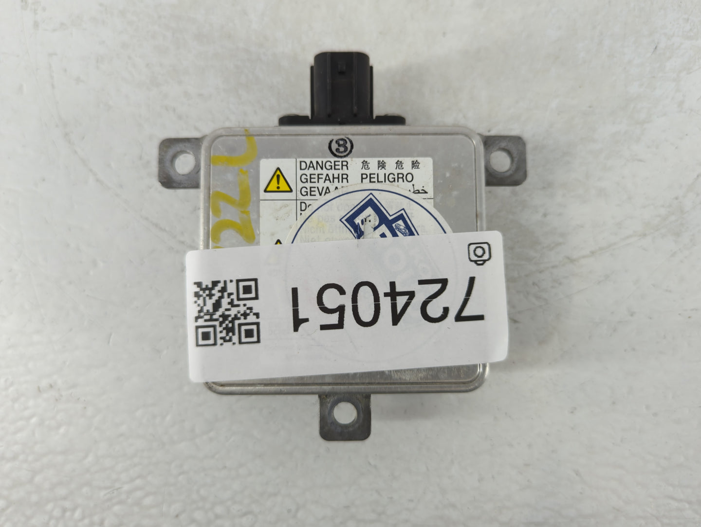 2014 Mitsubishi Outlander Headlight Ballast Head Light 724051 - Oemusedautoparts1.com