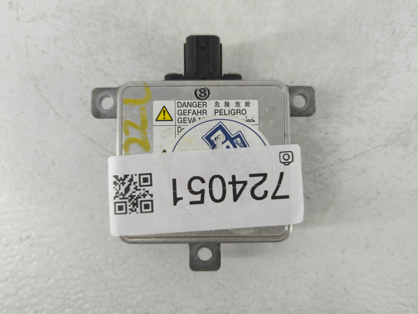 2014 Mitsubishi Outlander Headlight Ballast Head Light 724051 - Oemusedautoparts1.com