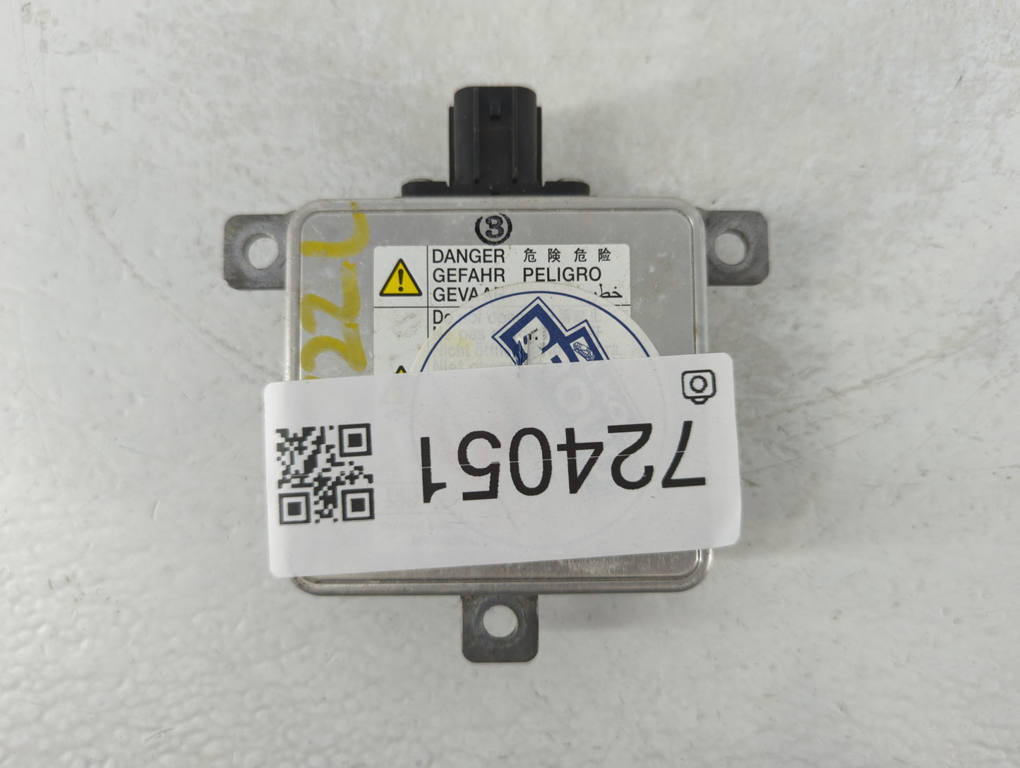 2014 Mitsubishi Outlander Headlight Ballast Head Light 724051 - Oemusedautoparts1.com