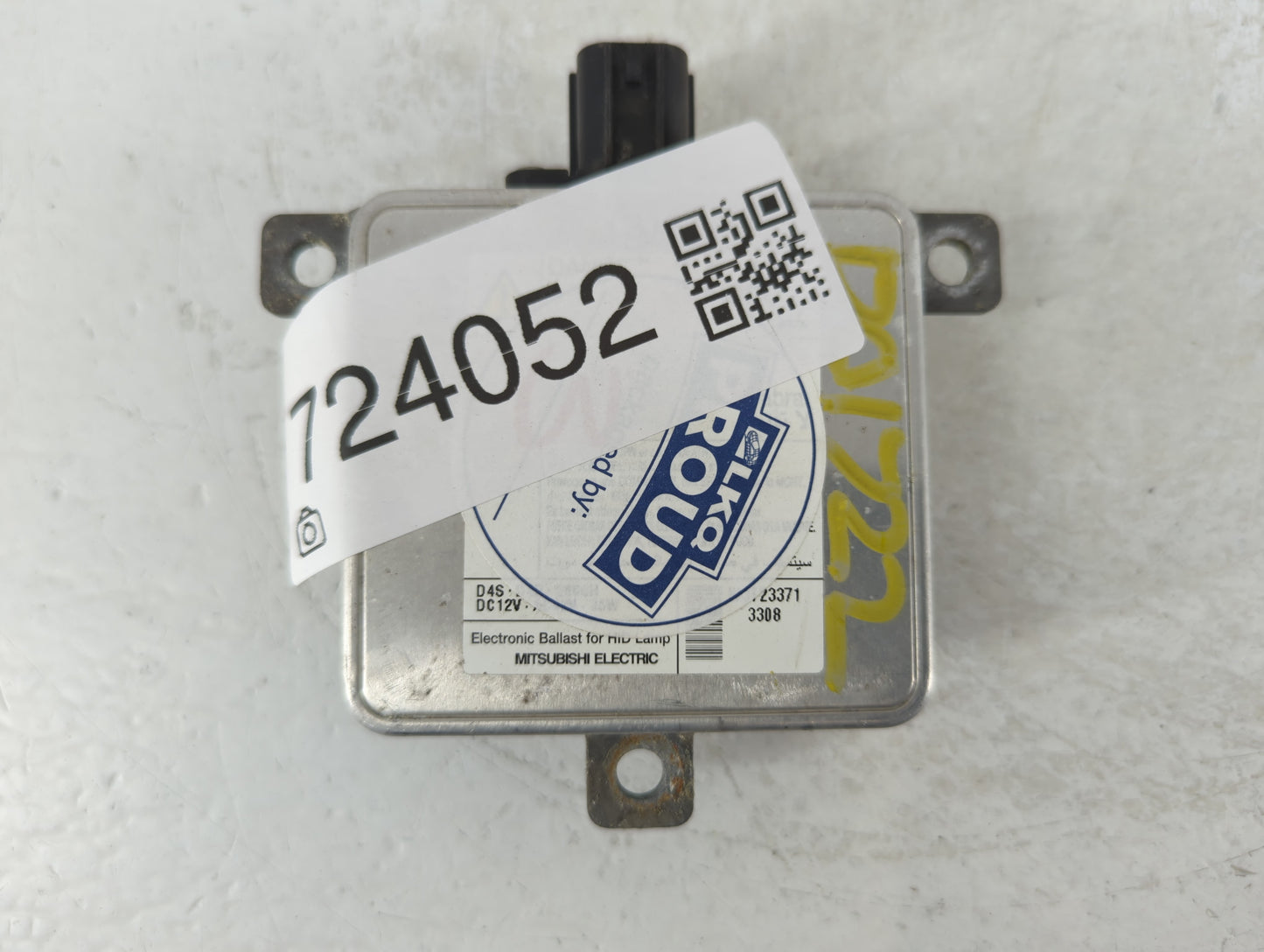 2014 Mitsubishi Outlander Headlight Ballast Head Light - Oemusedautoparts1.com