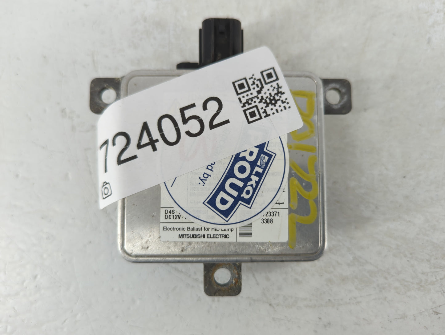 2014 Mitsubishi Outlander Headlight Ballast Head Light - Oemusedautoparts1.com