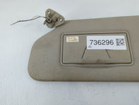 2014-2015 Mitsubishi Outlander Sun Visor Shade Replacement Passenger Right Mirror Fits Fits 2014 2015 OEM Used Auto Parts - 