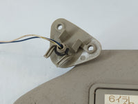 2014-2015 Mitsubishi Outlander Sun Visor Shade Replacement Passenger Right Mirror Fits Fits 2014 2015 OEM Used Auto Parts - 