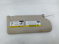 2014-2015 Mitsubishi Outlander Sun Visor Shade Replacement Passenger Right Mirror Fits Fits 2014 2015 OEM Used Auto Parts - 