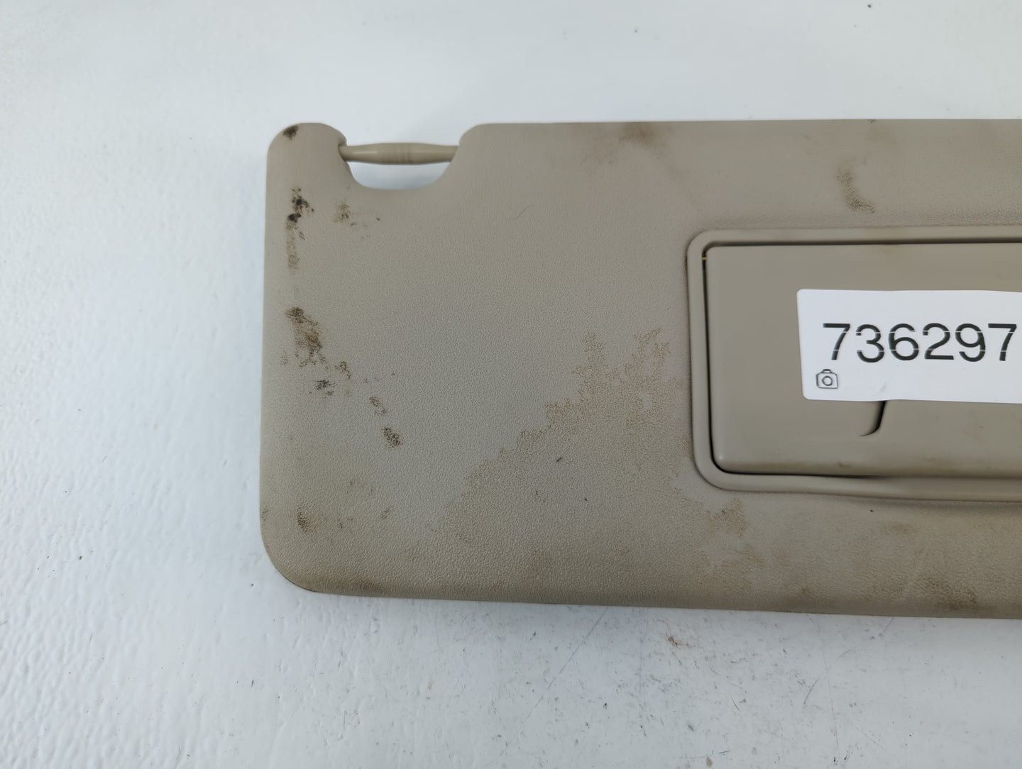 2014-2015 Mitsubishi Outlander Sun Visor Shade Replacement Driver Left Mirror Fits Fits 2014 2015 OEM Used Auto Parts - Oemu