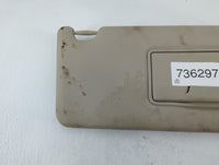 2014-2015 Mitsubishi Outlander Sun Visor Shade Replacement Driver Left Mirror Fits Fits 2014 2015 OEM Used Auto Parts - Oemu