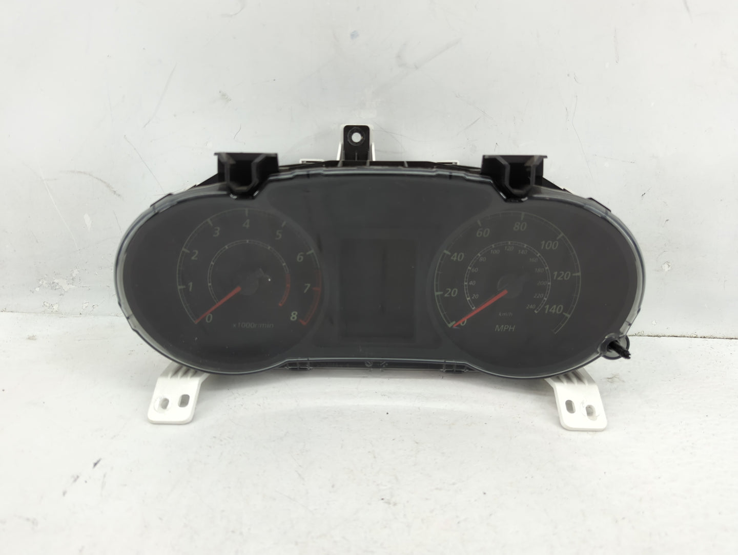 2014-2015 Mitsubishi Outlander Sport Instrument Cluster Speedometer Gauges P/N:8100B954 Fits Fits 2014 2015 OEM Used Auto Pa