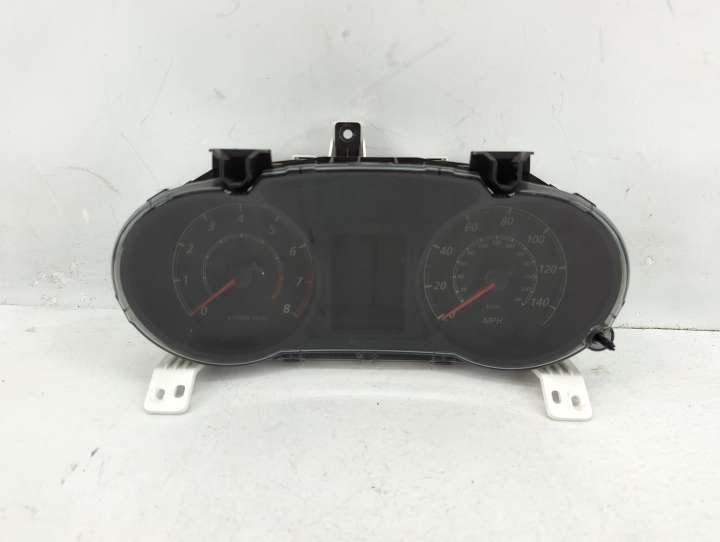 2014-2015 Mitsubishi Outlander Sport Instrument Cluster Speedometer Gauges P/N:8100B954 Fits Fits 2014 2015 OEM Used Auto Pa