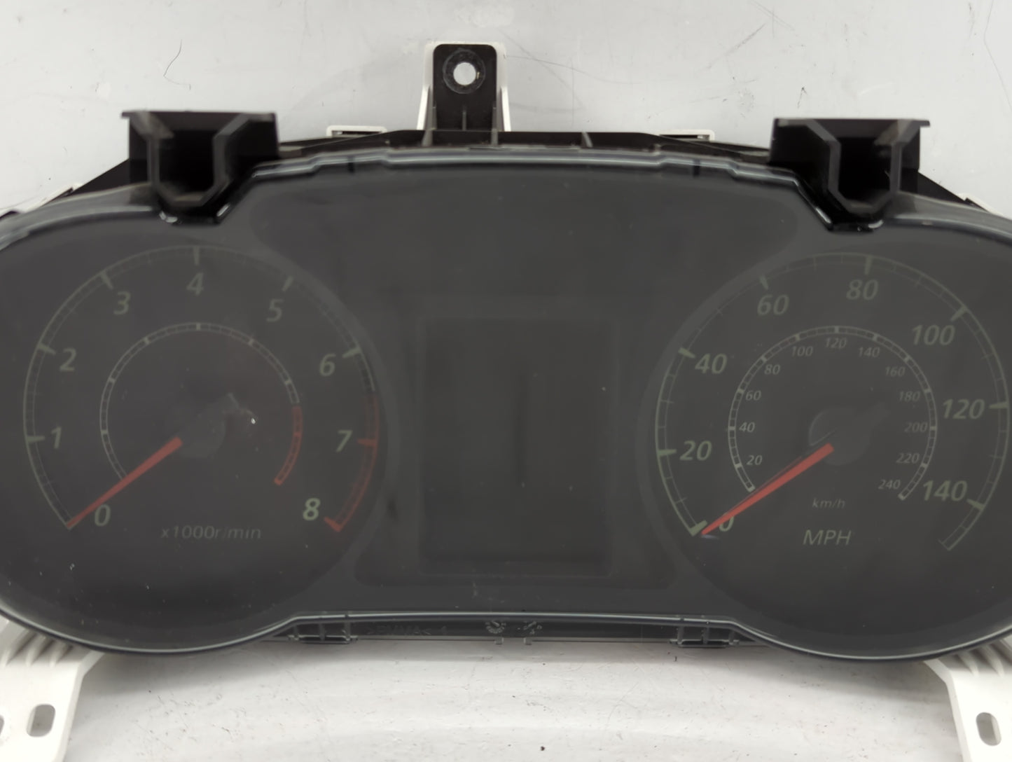 2014-2015 Mitsubishi Outlander Sport Instrument Cluster Speedometer Gauges P/N:8100B954 Fits Fits 2014 2015 OEM Used Auto Pa