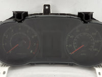 2014-2015 Mitsubishi Outlander Sport Instrument Cluster Speedometer Gauges P/N:8100B954 Fits Fits 2014 2015 OEM Used Auto Pa