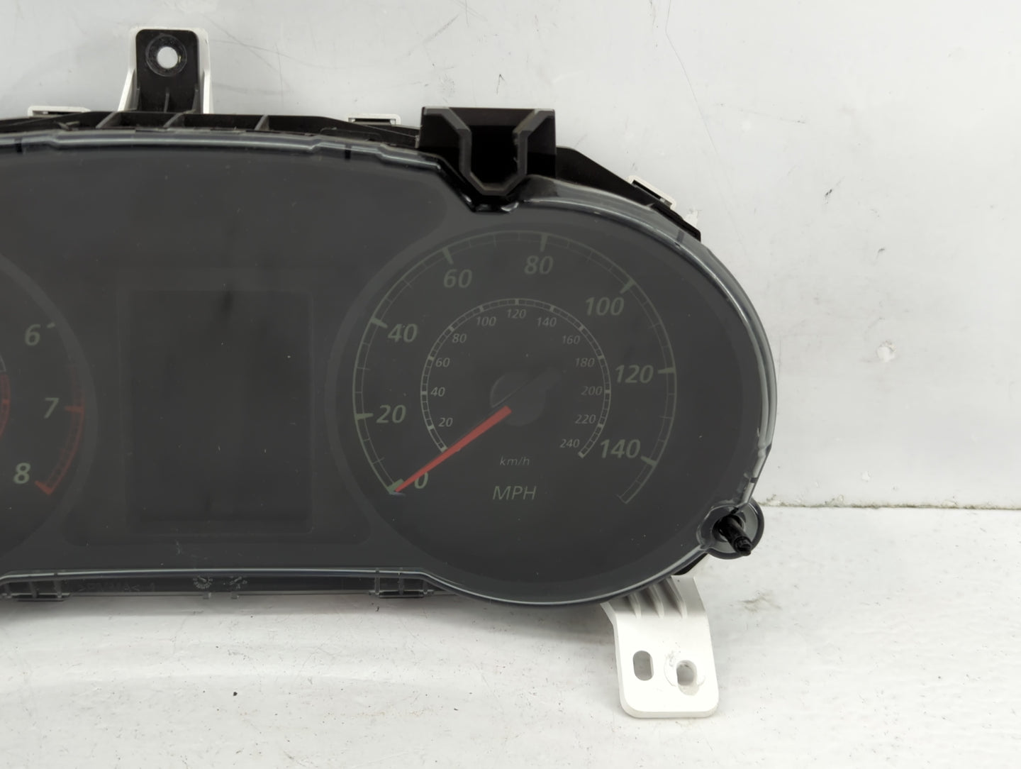 2014-2015 Mitsubishi Outlander Sport Instrument Cluster Speedometer Gauges P/N:8100B954 Fits Fits 2014 2015 OEM Used Auto Pa