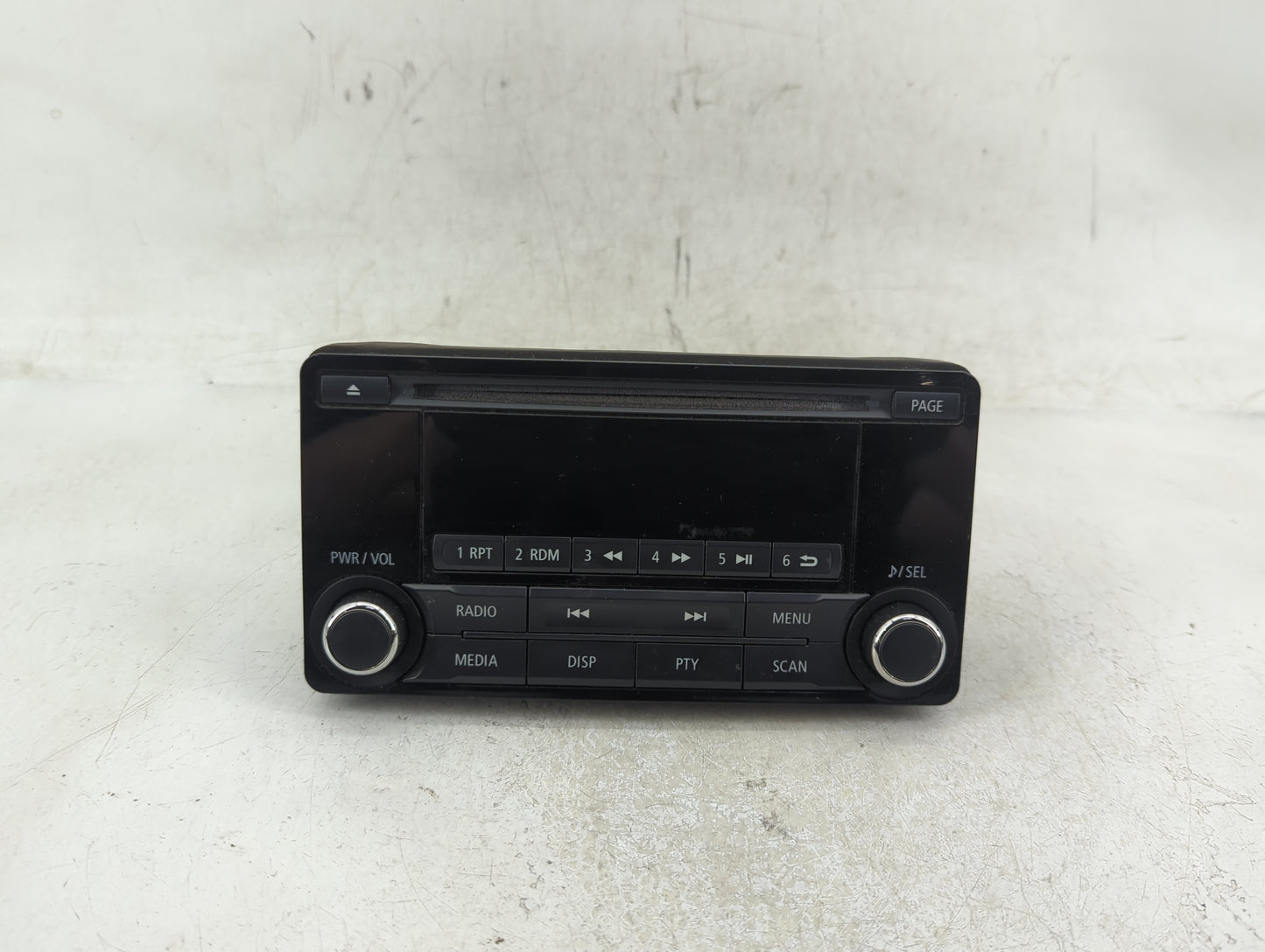 2014 Mitsubishi Outlander Sport Radio AM FM Cd Player Receiver Replacement P/N:8701A405 Fits OEM Used Auto Parts - Oemusedau