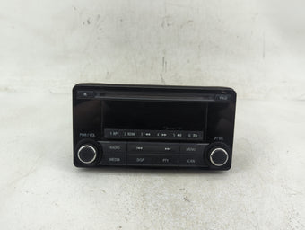 compare product 2014 Mitsubishi Outlander Sport Radio AM FM Cd Player Receiver Replacement P/N:8701A405 Fits OEM Used Auto Parts