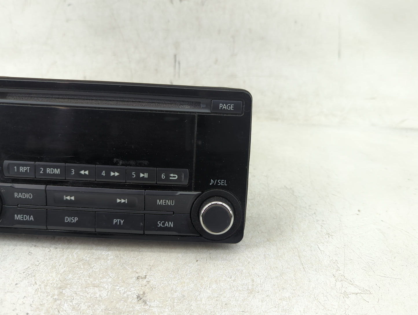 2014 Mitsubishi Outlander Sport Radio AM FM Cd Player Receiver Replacement P/N:8701A405 Fits OEM Used Auto Parts - Oemusedau