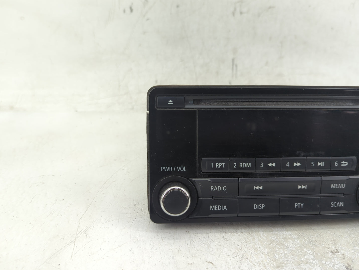 2014 Mitsubishi Outlander Sport Radio AM FM Cd Player Receiver Replacement P/N:8701A405 Fits OEM Used Auto Parts - Oemusedau